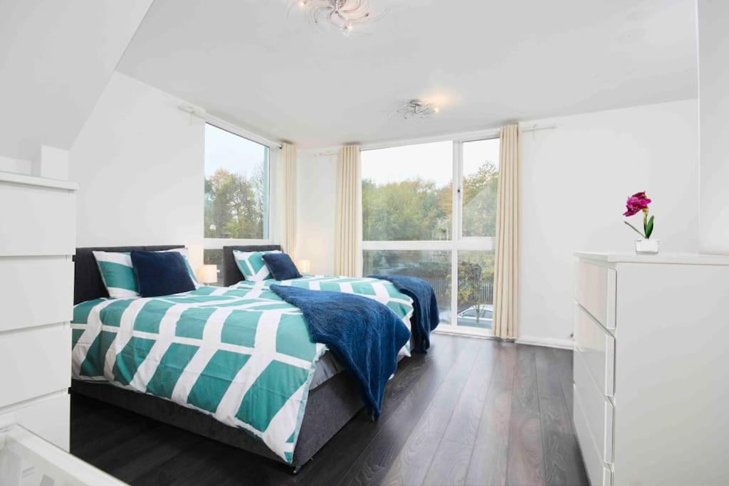 Dellehomes- Free Parking, Wfh, Family-Friendly Manchester Luaran gambar
