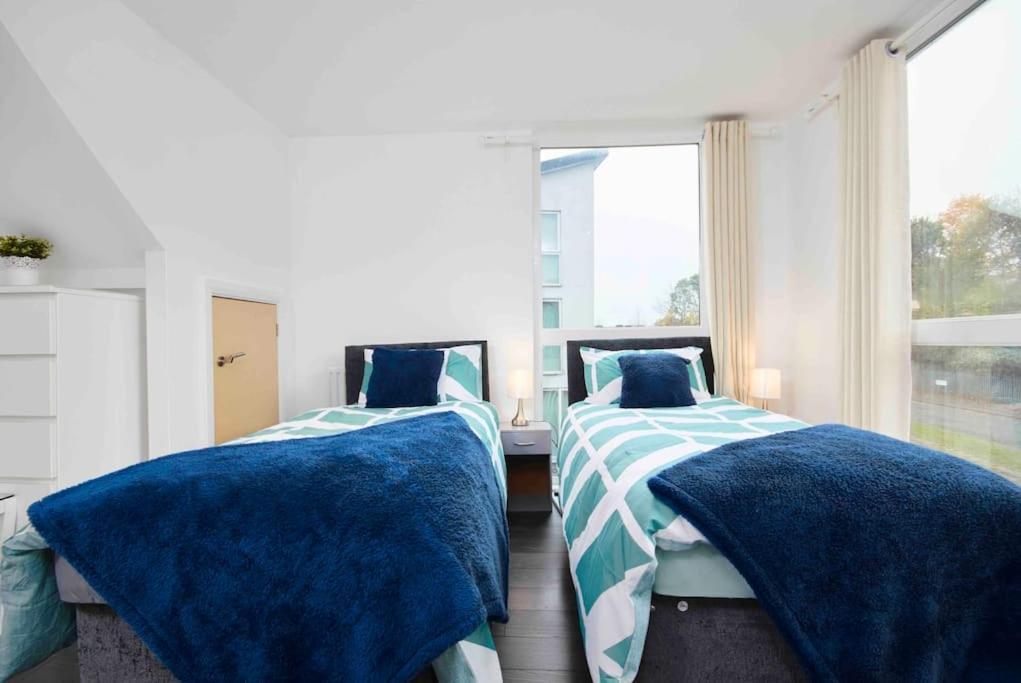 Dellehomes- Free Parking, Wfh, Family-Friendly Manchester Luaran gambar